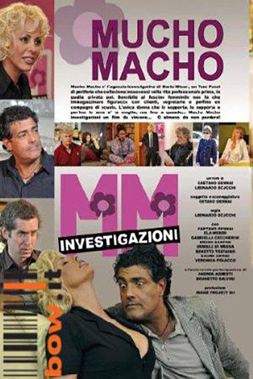 Mucho Macho 2009 official movie poster