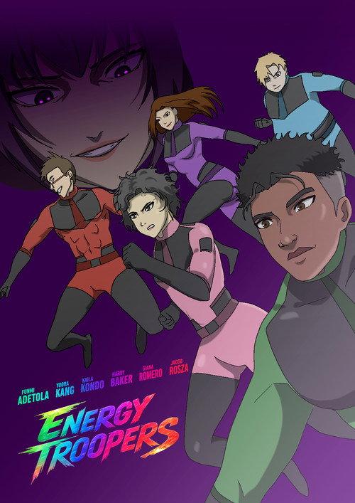 Energy Troopers  official movie poster