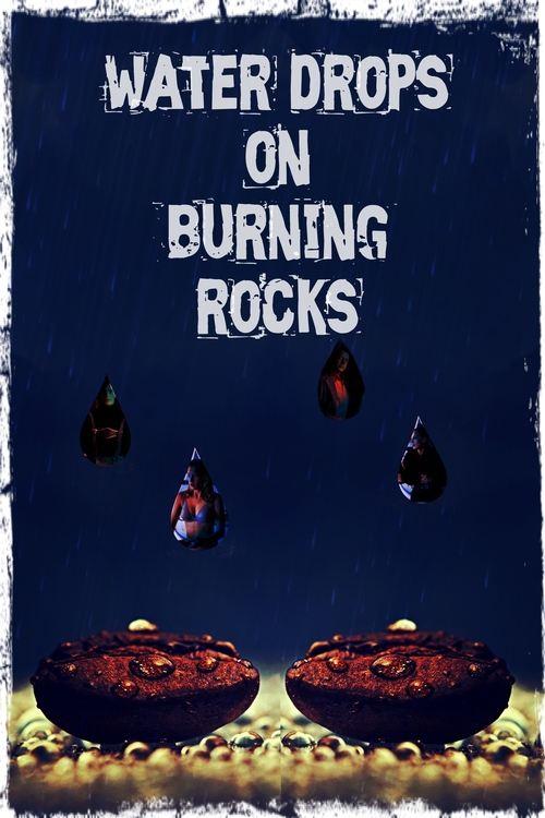 Water Drops on Burning Rocks 2000 official movie poster