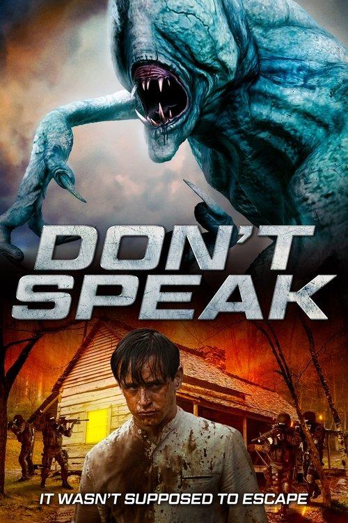 Don't Speak 2020 official movie poster