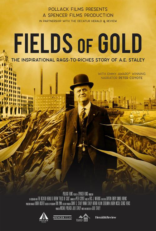 Fields of Gold 2023 official movie poster