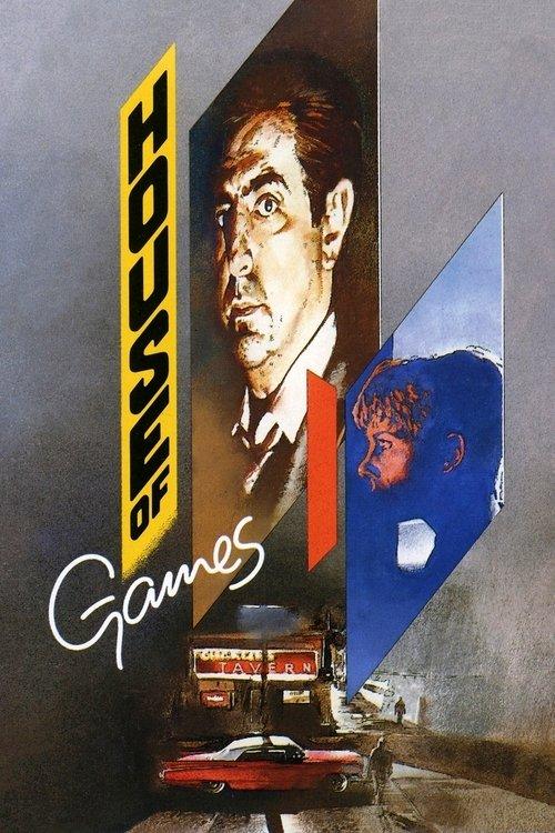 House of Games 1987 official movie poster