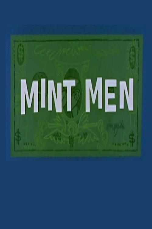Mint Men 1960 official movie poster