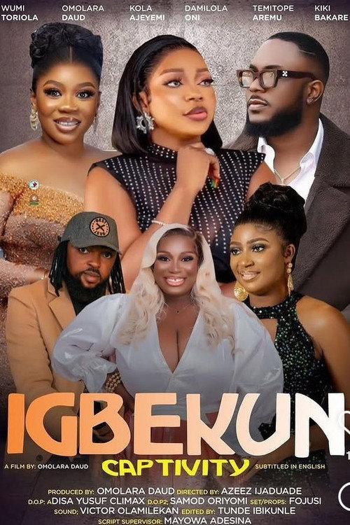 Igbekun (Captivity) 2023 official movie poster