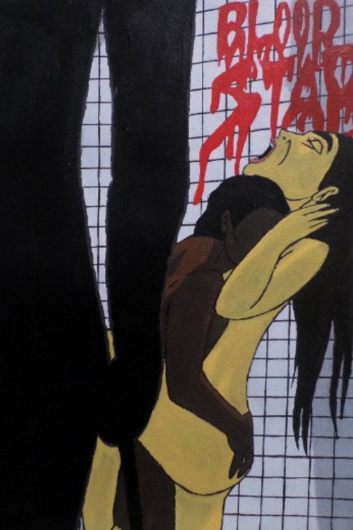 Blood Stab 2020 official movie poster