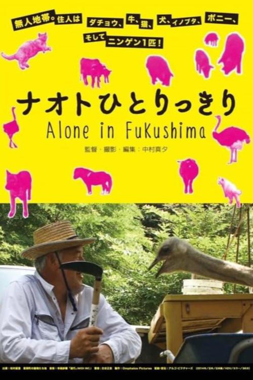 Alone in Fukushima 2014 official movie poster