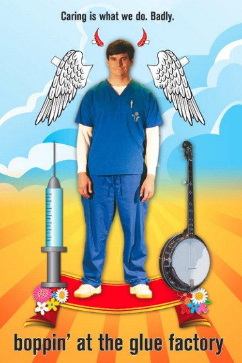 Boppin' at the Glue Factory 2009 official movie poster
