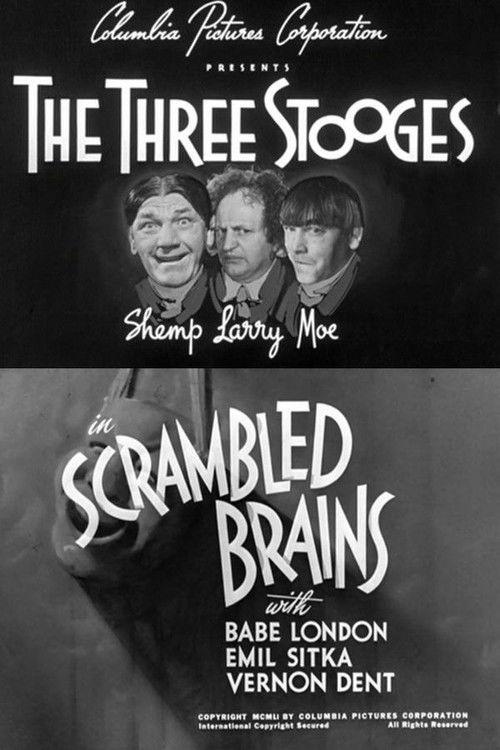 Scrambled Brains 1951 official movie poster