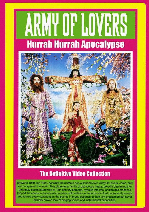 Army Of Lovers Hurrah Hurrah Apocalypse 2005 official movie poster
