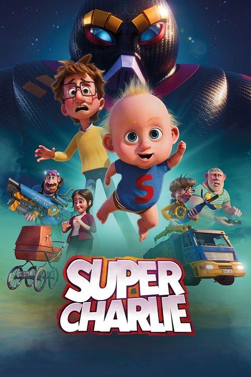 Super Charlie 2024 official movie poster