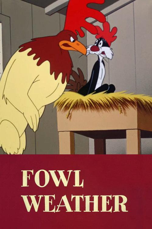 Fowl Weather 1953 official movie poster