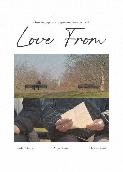 Love From 2025 official movie poster