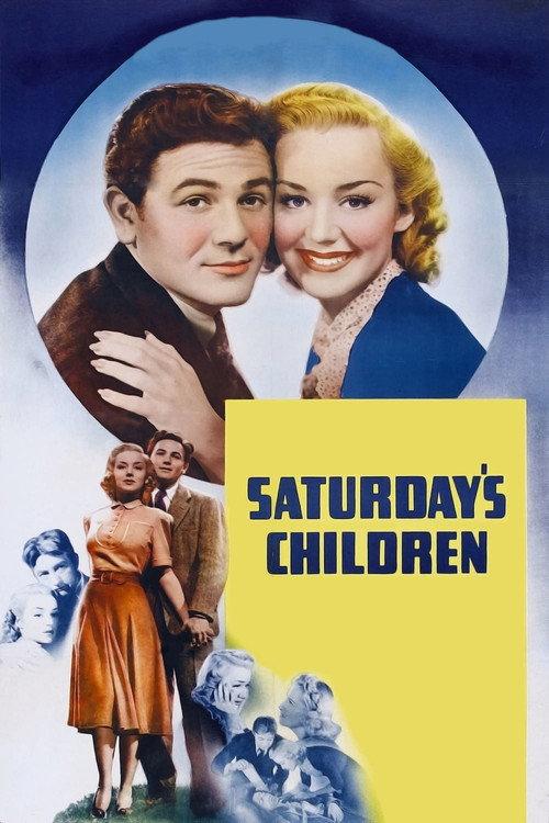 Saturday's Children 1940 official movie poster