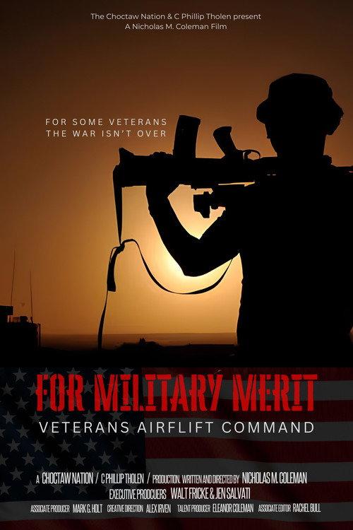 For Military Merit 2018 official movie poster