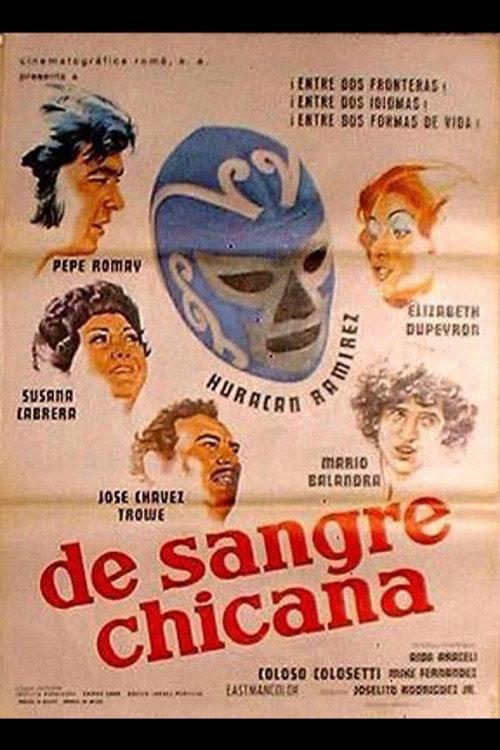 De sangre chicana 1974 official movie poster