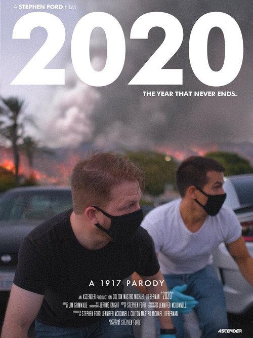 2020: A 1917 Parody 2020 official movie poster