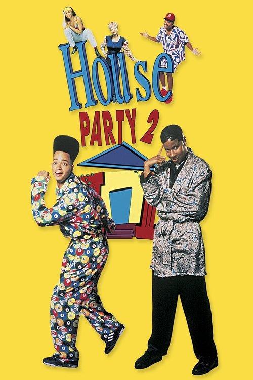 House Party 2 1991 official movie poster