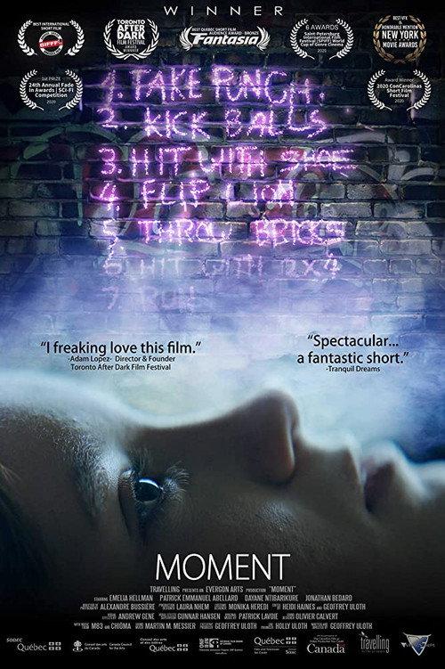 Moment 2019 official movie poster
