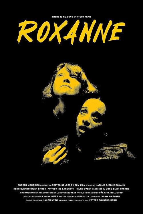 Roxanne 2024 official movie poster