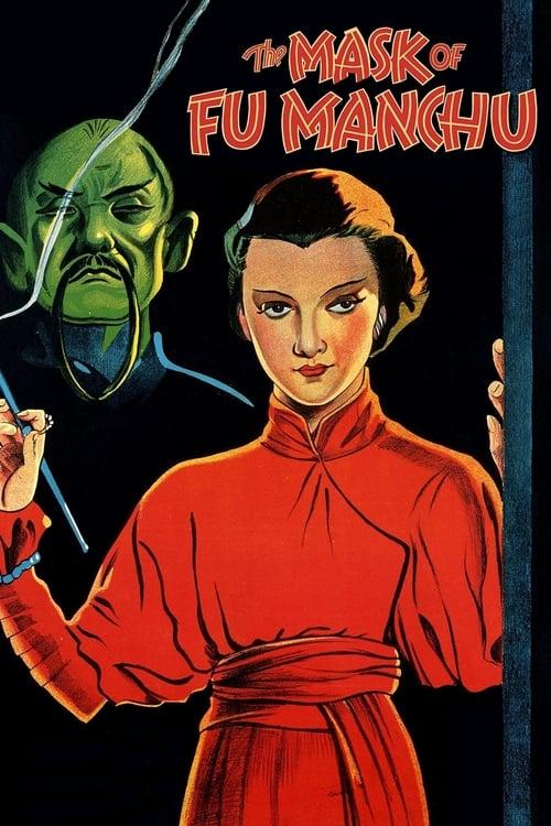 The Mask of Fu Manchu 1932 official movie poster