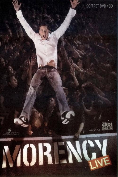 Morency Live 2008 official movie poster