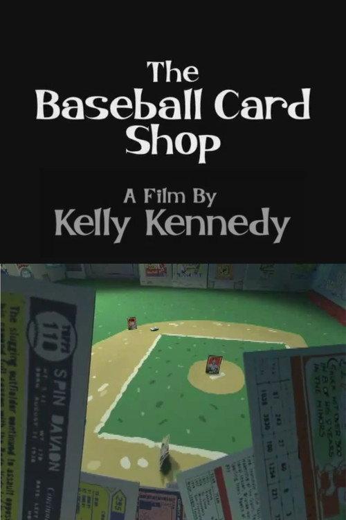 The Baseball Card Shop 2005 official movie poster