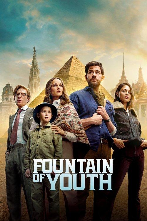 Fountain of Youth 2025 official movie poster