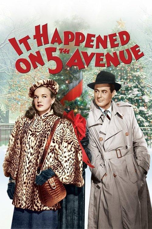 It Happened on Fifth Avenue 1947 official movie poster