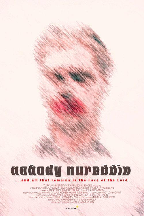 Nobody Nureddin 2025 official movie poster