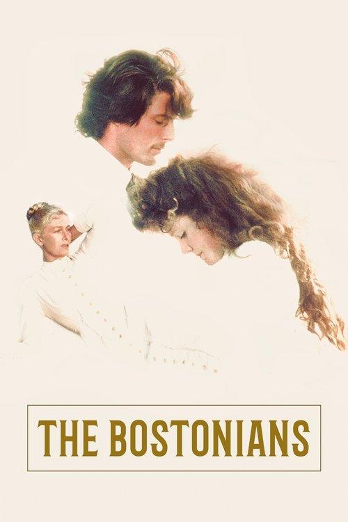The Bostonians 1984 official movie poster