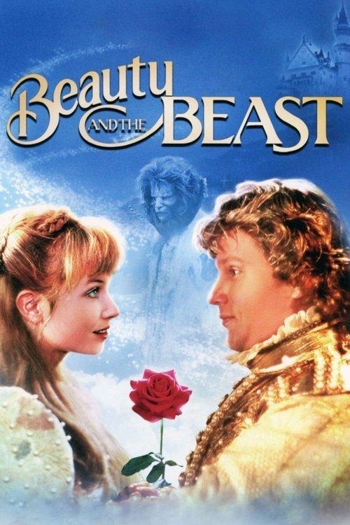 Beauty and the Beast 1987 official movie poster