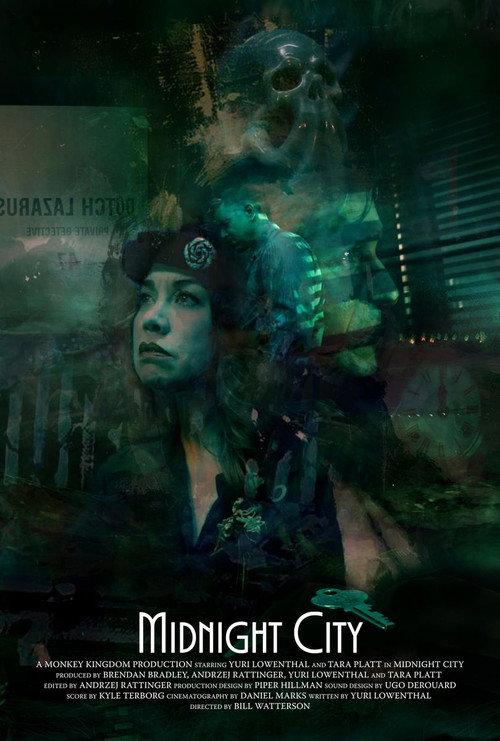 Midnight City 2026 official movie poster
