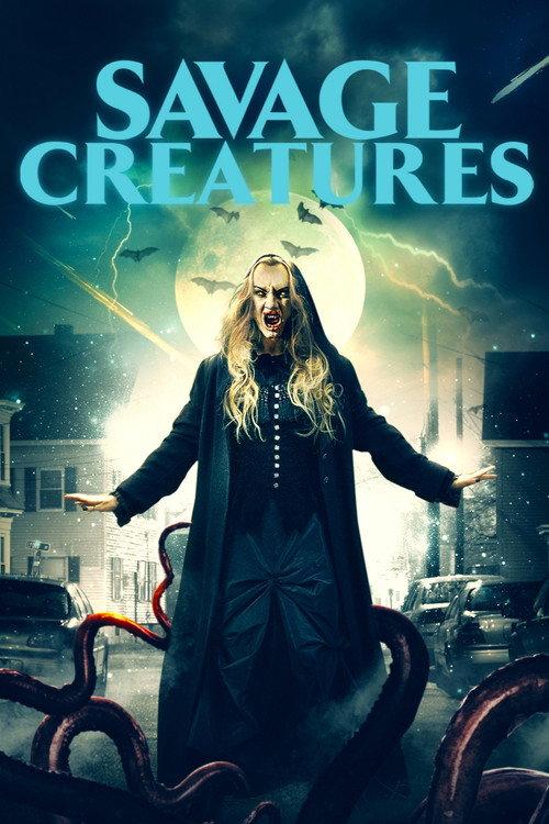 Savage Creatures 2020 official movie poster