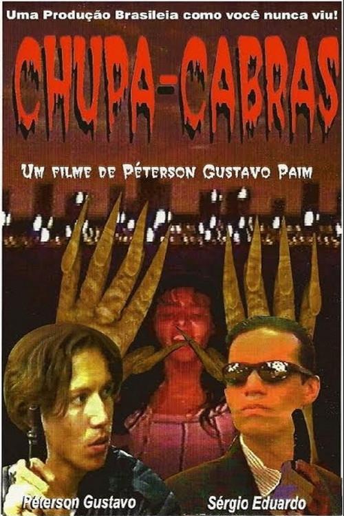 Chupa-cabras 1999 official movie poster