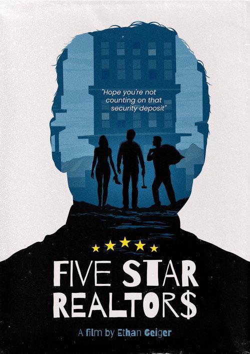 Five Star Realtors  official movie poster