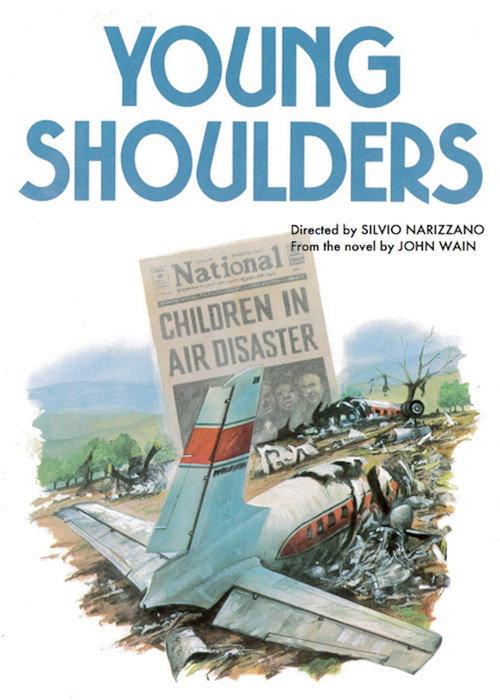 Young Shoulders 1984 official movie poster