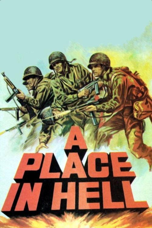 A Place In Hell 1969 official movie poster