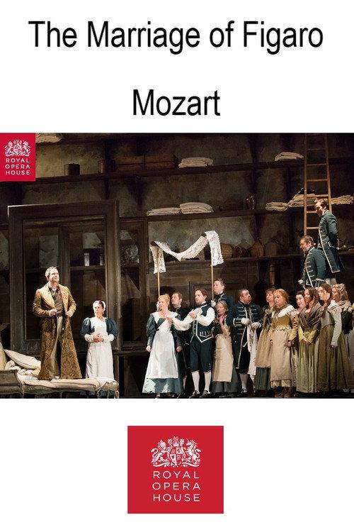The Marriage of Figaro - ROH 2019 official movie poster