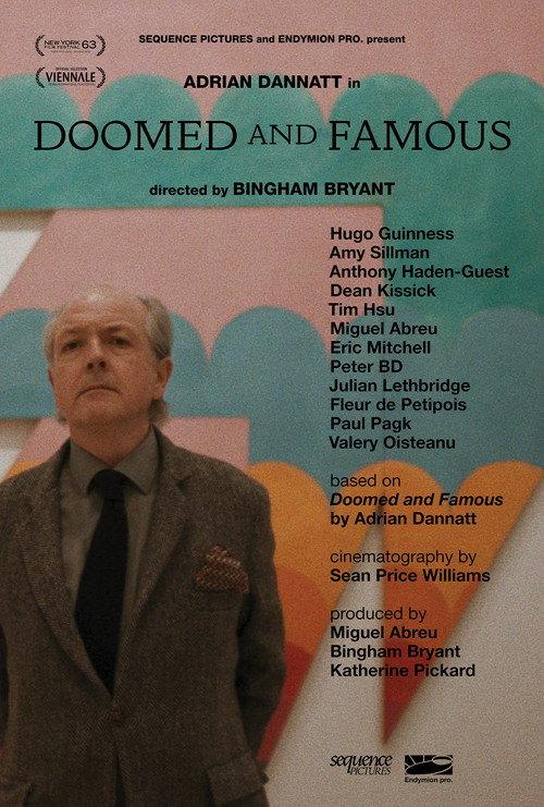 Doomed and Famous 2025 official movie poster