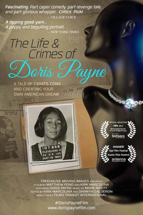 The Life & Crimes of Doris Payne 2013 official movie poster
