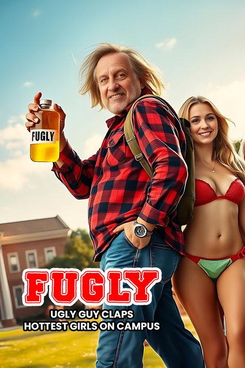 FUGLY: Ugly Guy Claps Hottest Girls on Campus official movie poster