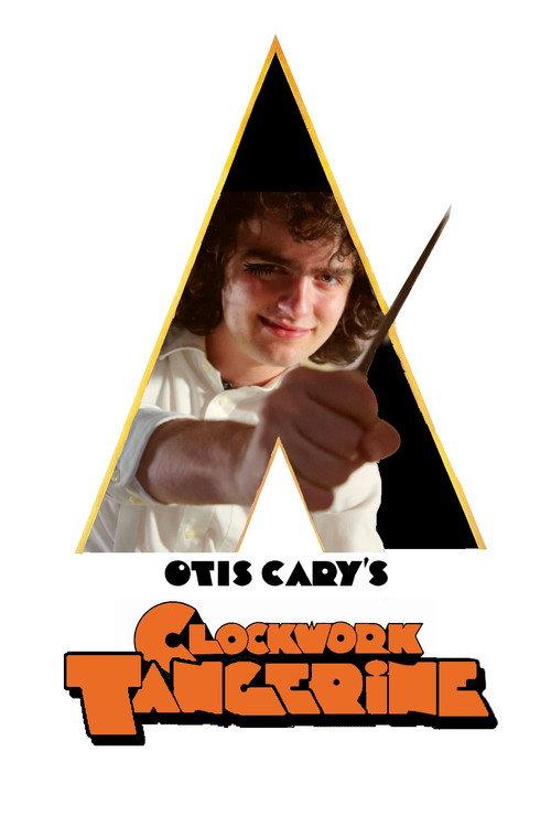 A Clockwork Tangerine 2025 official movie poster