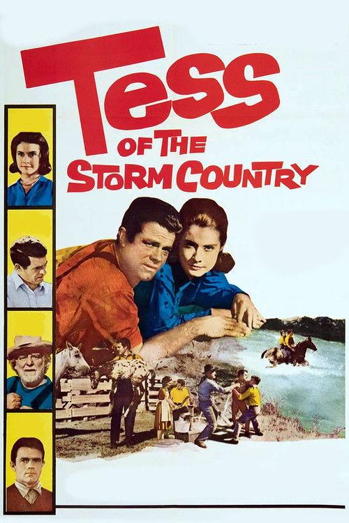 Tess of the Storm Country 1960 official movie poster