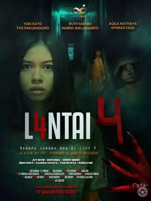 Lantai 4 2023 official movie poster