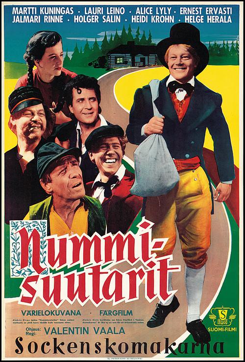 Nummisuutarit 1957 official movie poster
