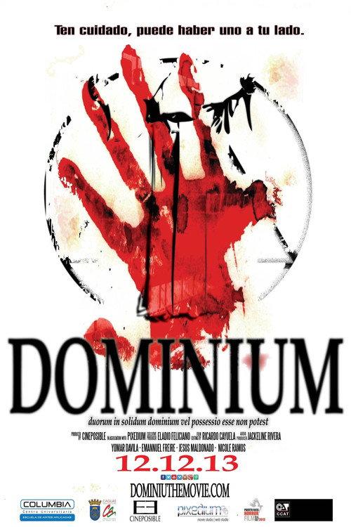 Dominium 2013 official movie poster