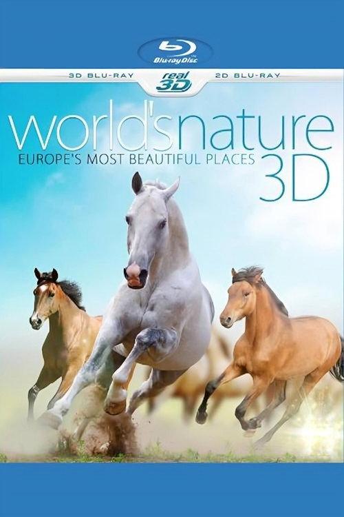 World's Nature 3D 2013 official movie poster