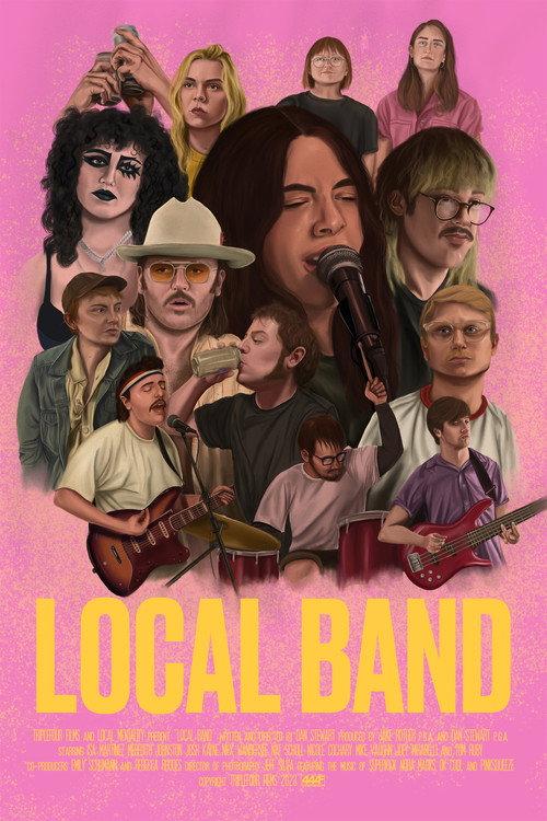 Local Band 2023 official movie poster
