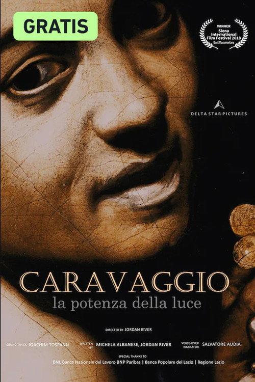 Caravaggio, la potenza della luce 2018 official movie poster