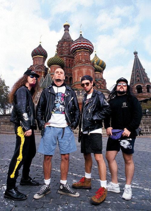 Pantera: [1991] Live in Moscow 1992 official movie poster